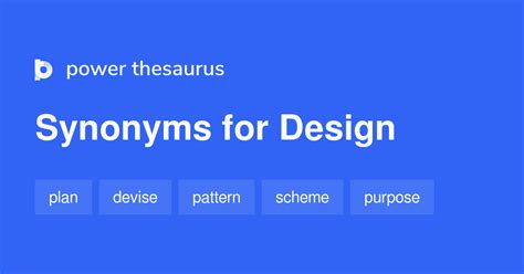 design synonyme|syn for designed.